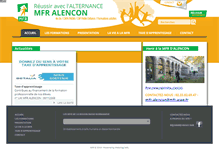 Tablet Screenshot of mfr-alencon.websilog.com