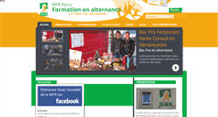 Desktop Screenshot of mfr-percy.websilog.com