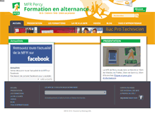 Tablet Screenshot of mfr-percy.websilog.com